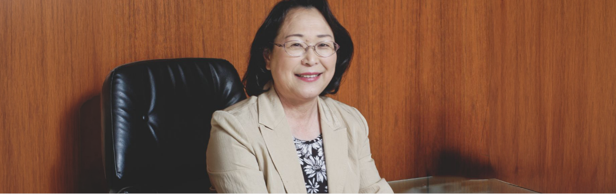 取締役会長 橋本志津