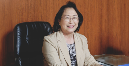 会長 橋本志津