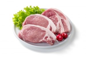 【ノントレー】館ヶ森高原豚 バラ肉スライス200g×4