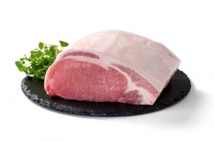 【ノントレー】館ヶ森高原豚 切り落とし200g×4
