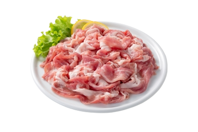 肩切り落とし