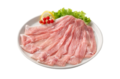 肩ロース肉 スライス