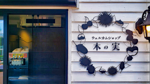 ウェルカムショップ 木の実
