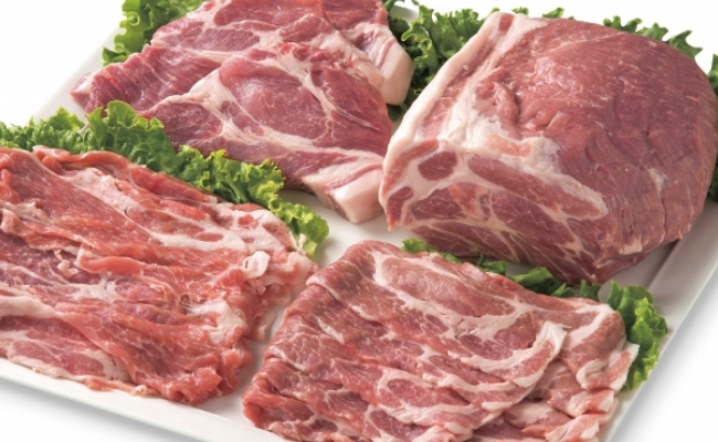 館ヶ森高原豚 肩ロース肉