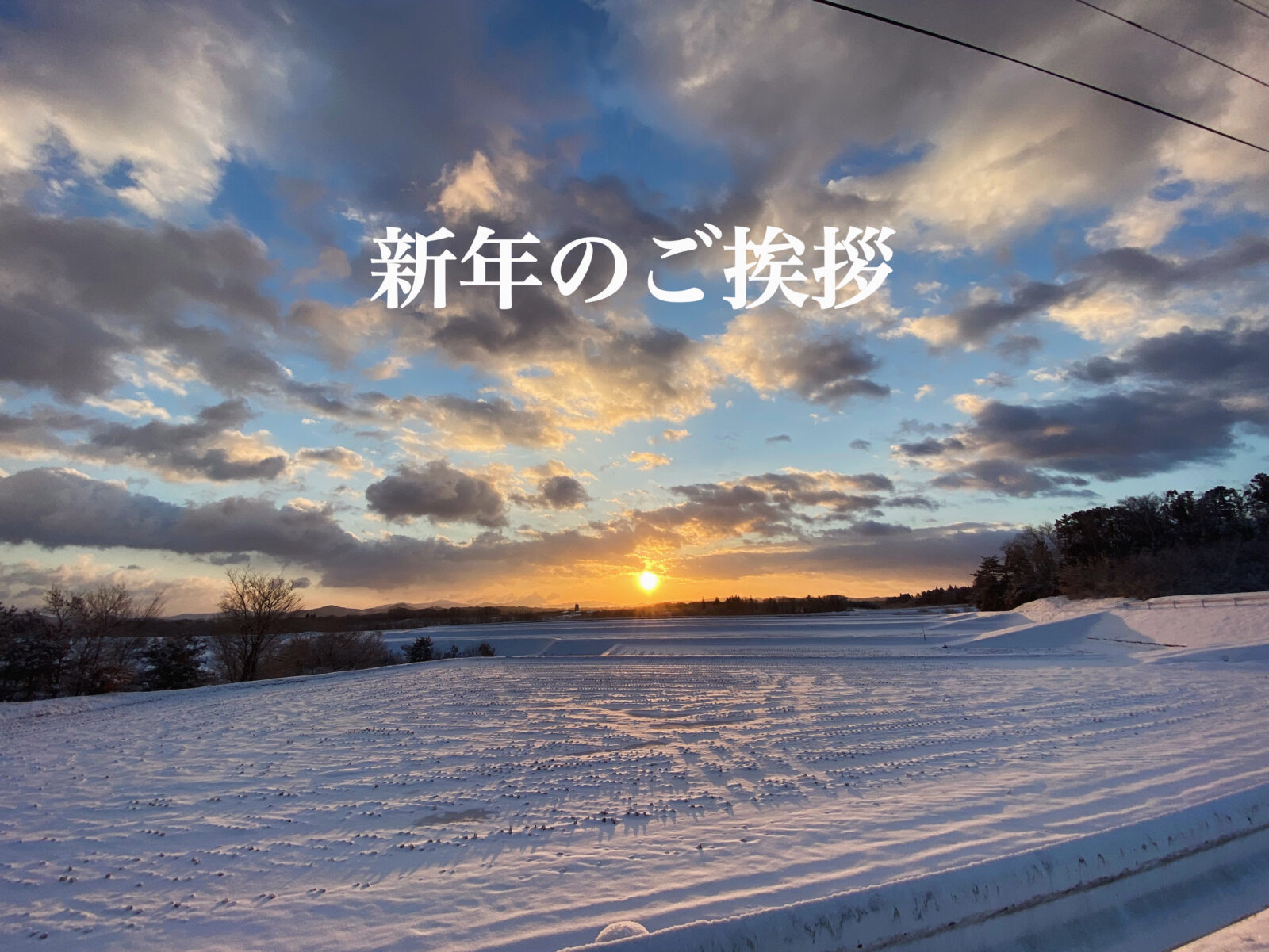 2024年新年のご挨拶