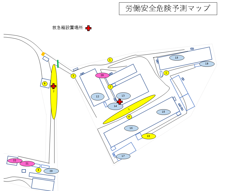 安全衛生面で気を付けていること