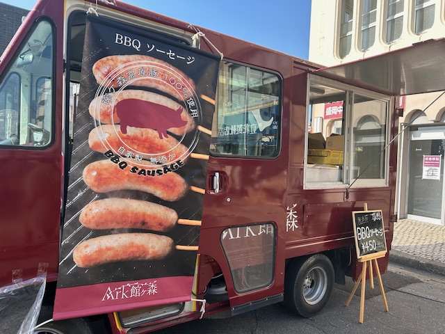 キッチンカー好評稼働中！